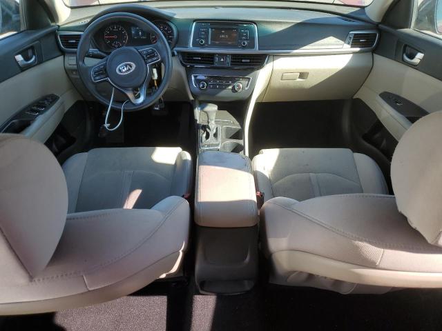  KIA OPTIMA 2016 Бургунди