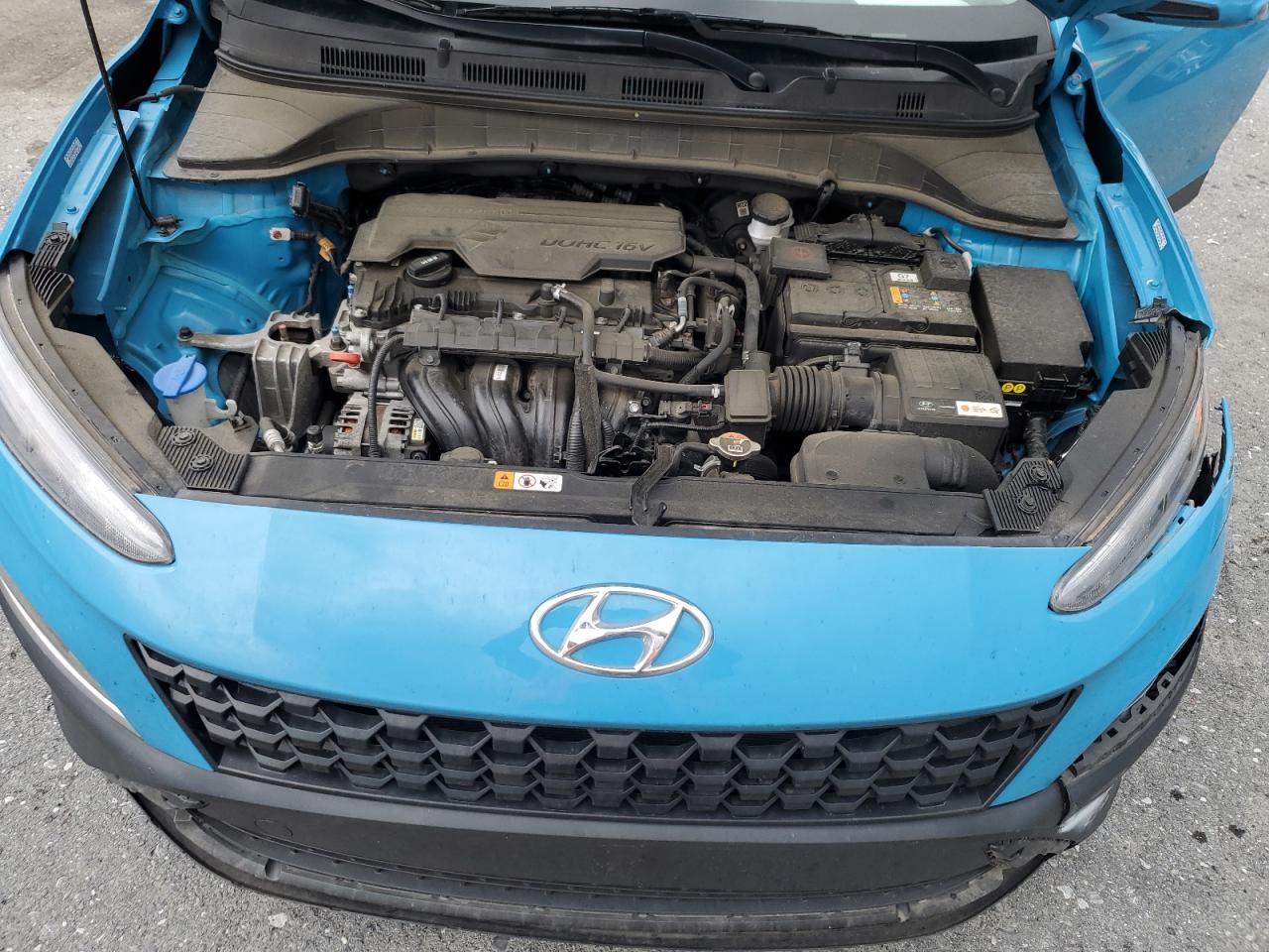 2022 Hyundai Kona Sel VIN: KM8K6CAB5NU832406 Lot: 59025975