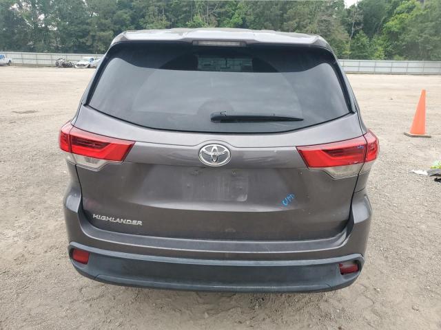  TOYOTA HIGHLANDER 2018 Szary