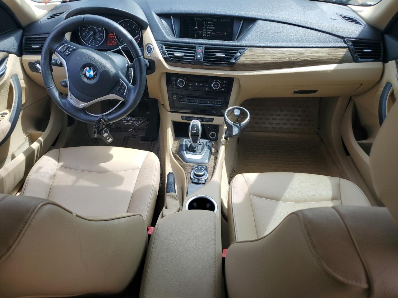 2013 BMW X1 xDrive28I VIN: WBAVL1C50DVR82130 Lot: 56135835