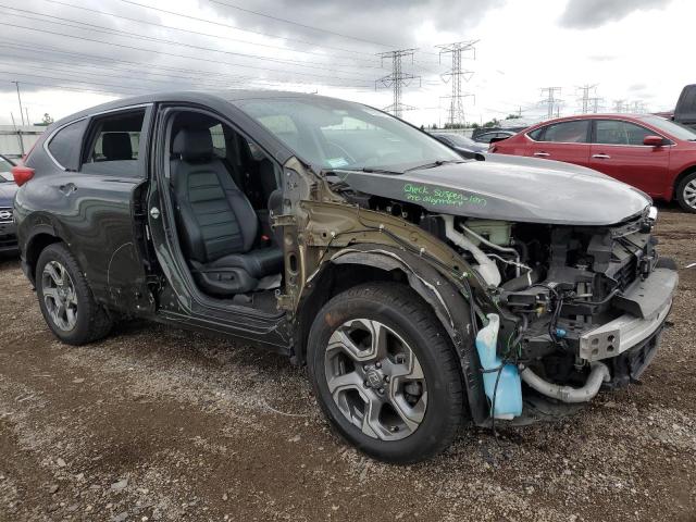  HONDA CRV 2017 Черный