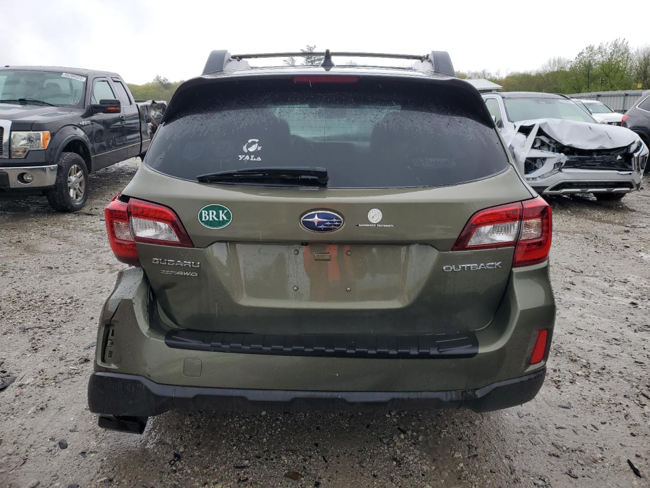 2016 Subaru Outback 2.5I Limited VIN: 4S4BSANC1G3209151 Lot: 55517605