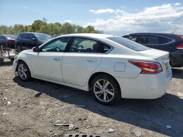 Sedans NISSAN ALTIMA 2013 White