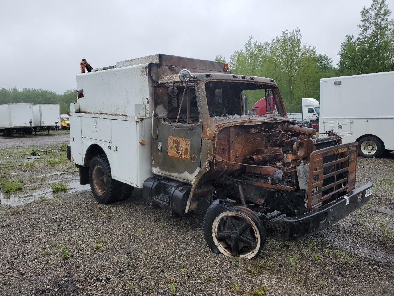 1984 International S-Series 1654 for Sale in Portland, MI - Burn