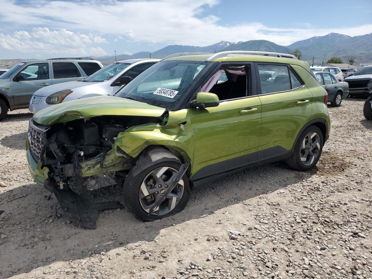 2021 Hyundai Venue Sel zu verkaufen in Magna, UT - Front End