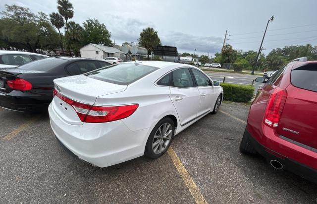 Sedans HYUNDAI AZERA 2016 Biały