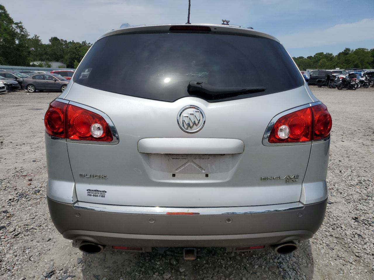 2011 Buick Enclave Cxl VIN: 5GAKRCED0BJ261154 Lot: 57090235