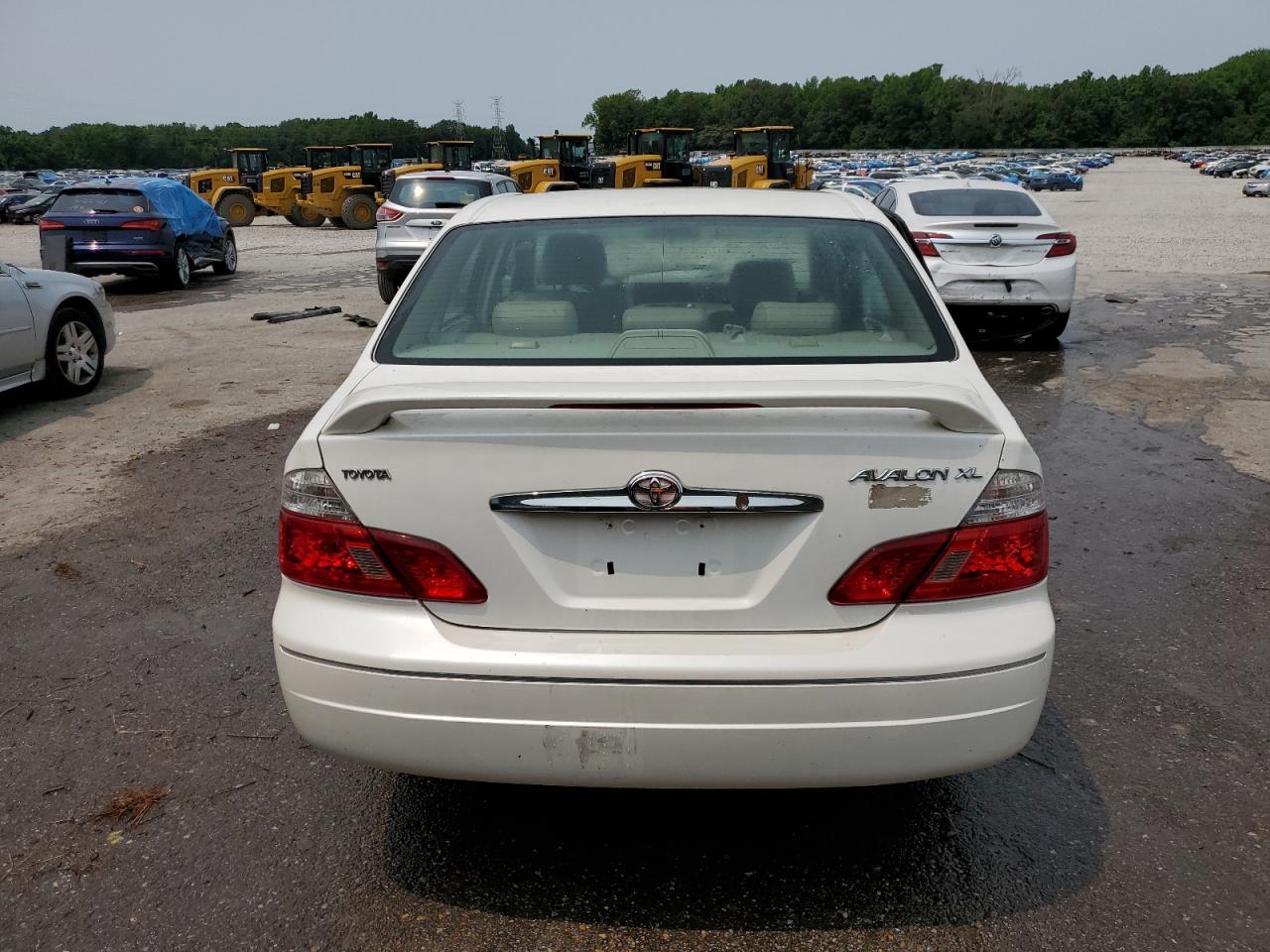 2004 Toyota Avalon Xl VIN: 4T1BF28B94U342033 Lot: 59043985