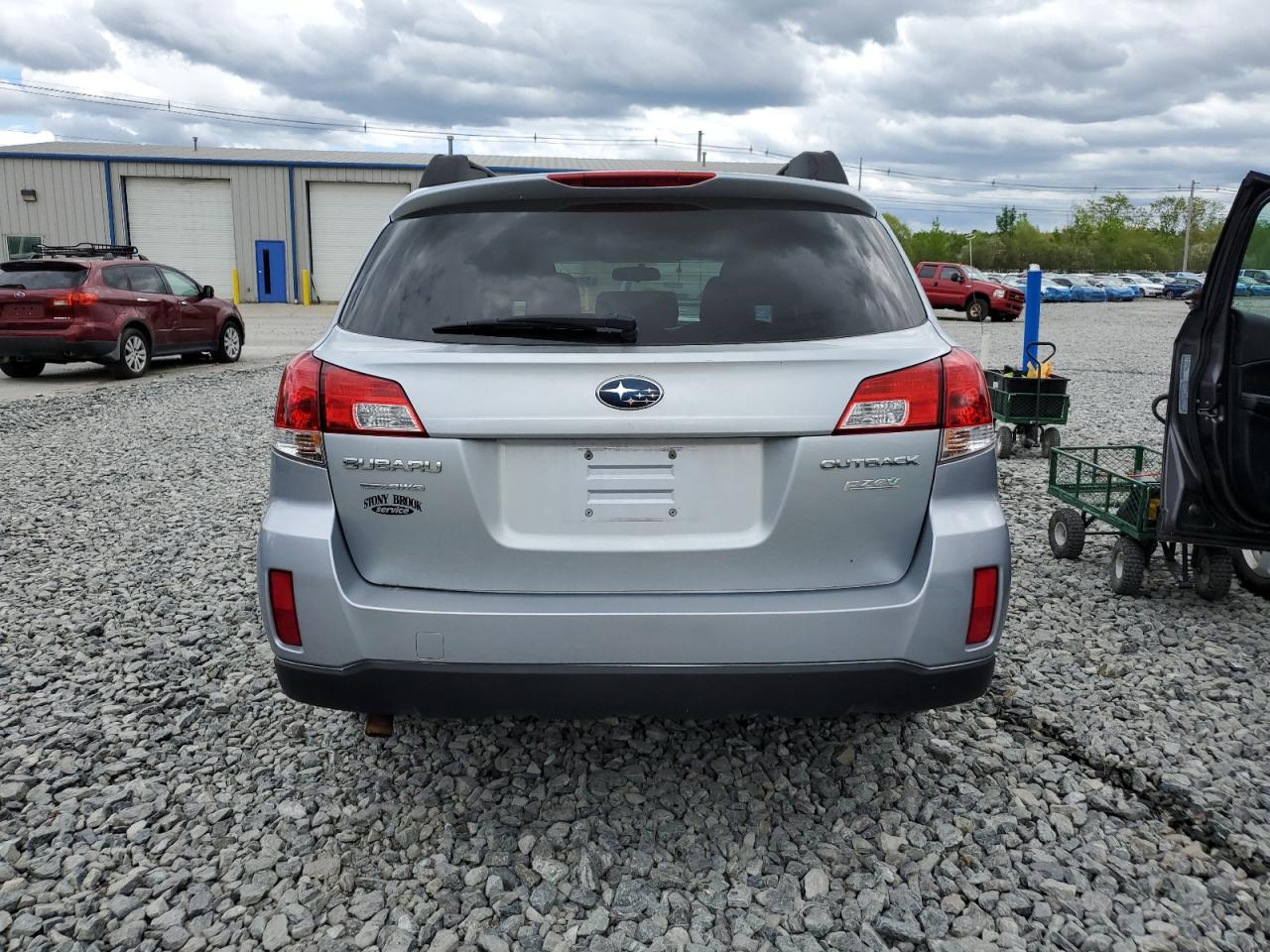 2012 Subaru Outback 2.5I Premium VIN: 4S4BRBCC3C3232011 Lot: 56347045