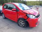2016 SKODA CITIGO SE for sale at Copart WHITBURN