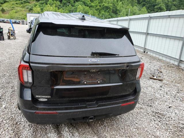  FORD EXPLORER 2025 Черный
