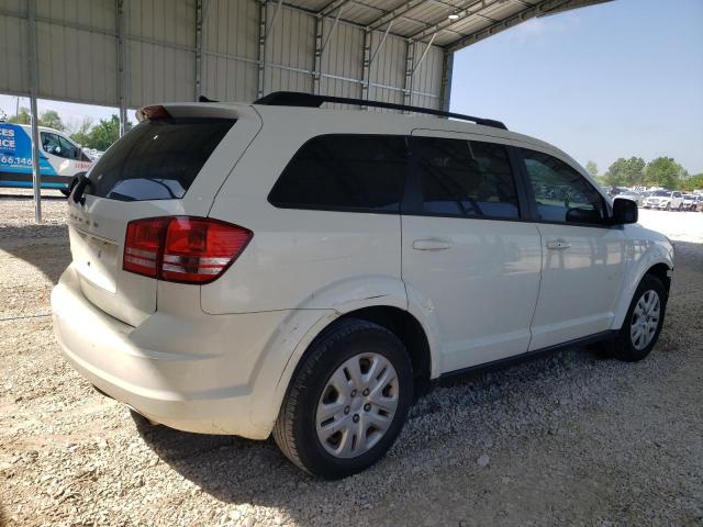 Паркетники DODGE JOURNEY 2016 Білий