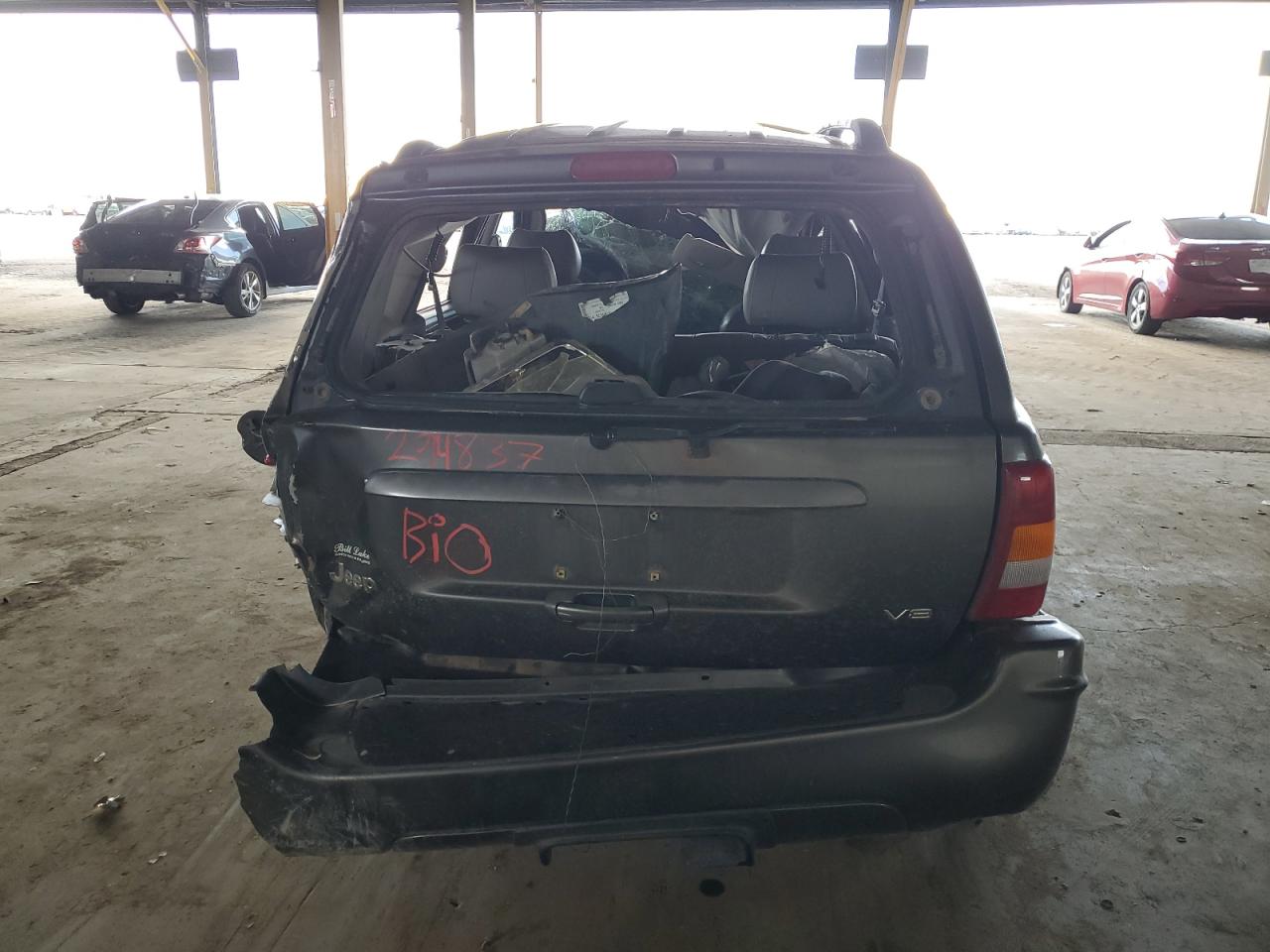 2002 Jeep Grand Cherokee Limited VIN: 1J8GX58N72C294837 Lot: 56201145