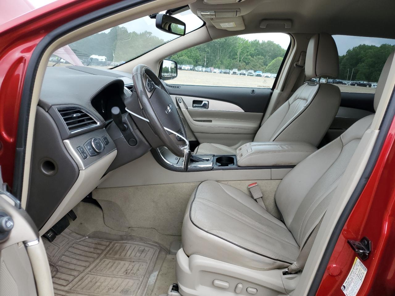 2011 Lincoln Mkx VIN: 2LMDJ6JK2BBJ05643 Lot: 56004105