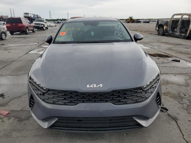  KIA K5 2022 Серебристый