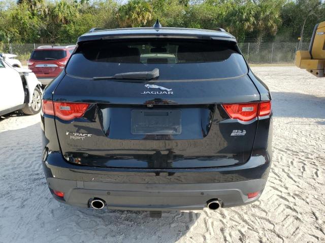 Паркетники JAGUAR F-PACE 2017 Черный