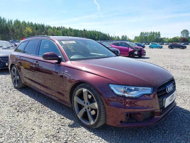 2014 AUDI A6 S LINE