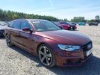 2014 AUDI A6 S LINE for sale at Copart EAST KILBRIDE