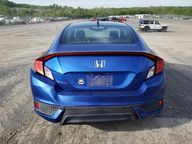  HONDA CIVIC 2017 Granatowy