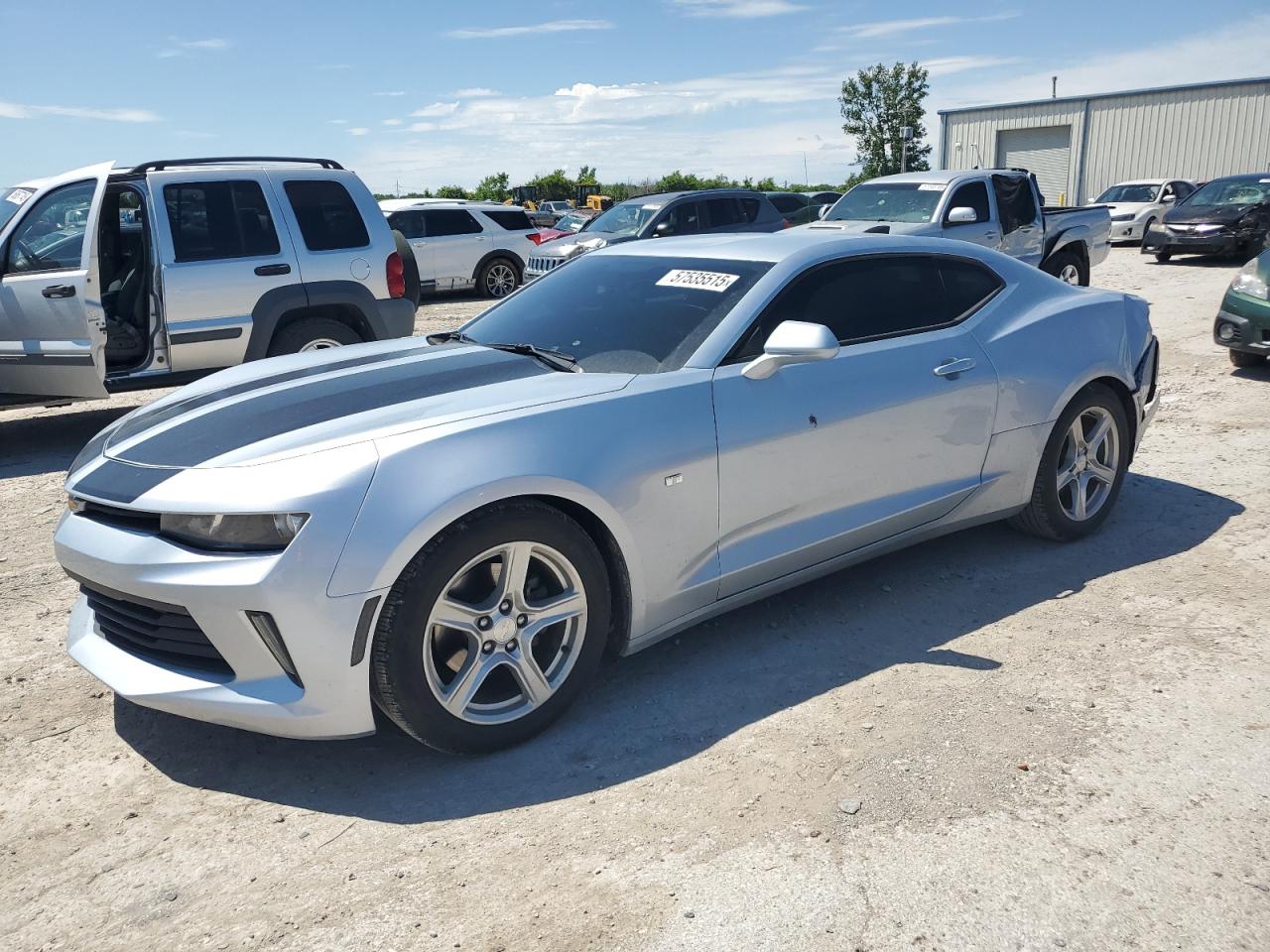 2018 Chevrolet Camaro Lt იყიდება Kansas City-ში, KS - Rear End