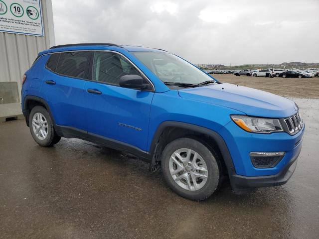  JEEP COMPASS 2021 Синий