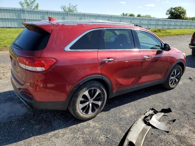  KIA SORENTO 2018 Czerwony