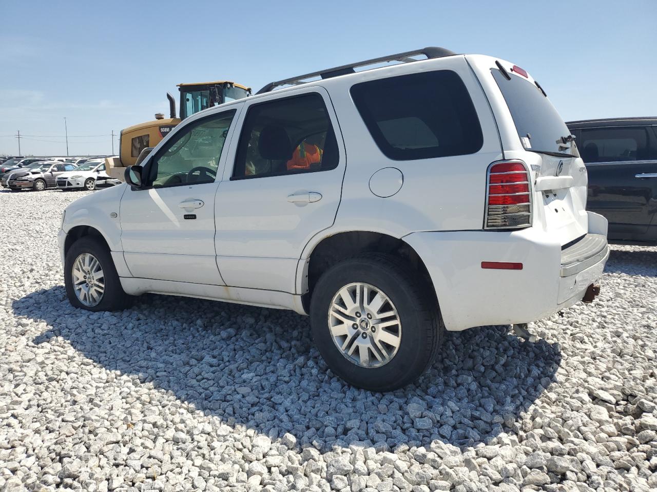 2006 Mercury Mariner white null gas 4M2CU57106DJ05517 photo #3