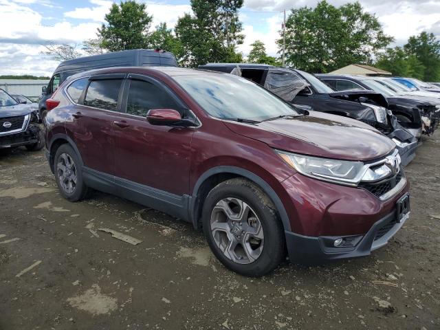  HONDA CRV 2019 Бордовый