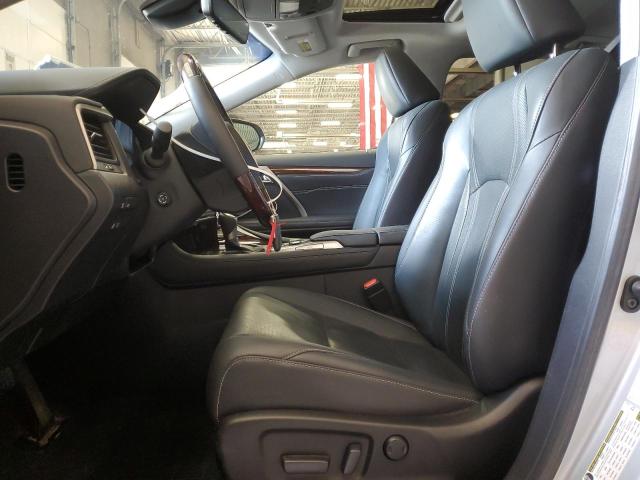  LEXUS RX350 2019 Srebrny