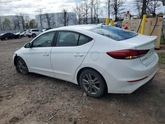  HYUNDAI ELANTRA 2018 Biały