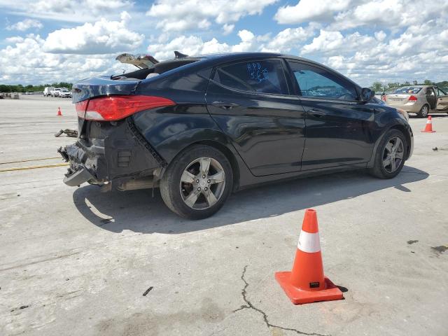 Sedans HYUNDAI ELANTRA 2013 Czarny