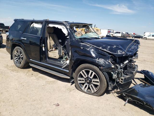  TOYOTA 4RUNNER 2016 Black