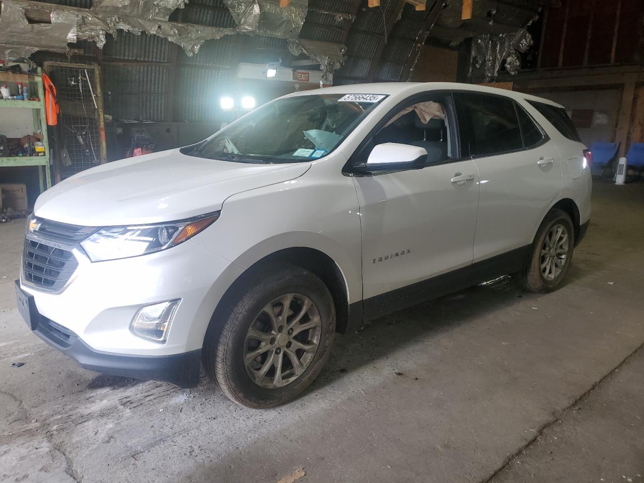 2020 Chevrolet Equinox Lt იყიდება Albany-ში, NY - Undercarriage