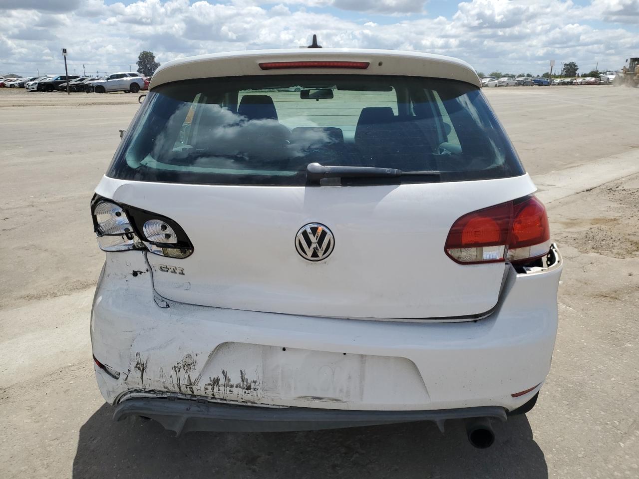 2011 Volkswagen Gti VIN: WVWHD7AJ2BW174241 Lot: 56940305