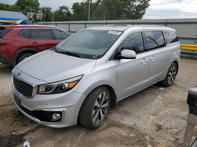  KIA SEDONA 2015 Srebrny