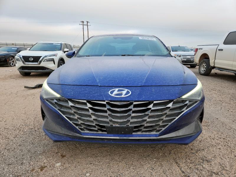  HYUNDAI ELANTRA 2023 Синий