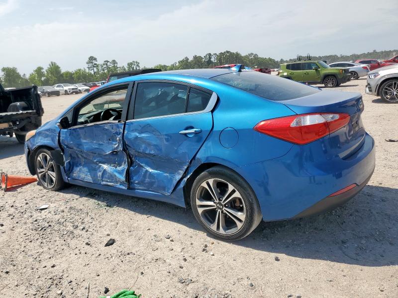  KIA FORTE 2014 Синий