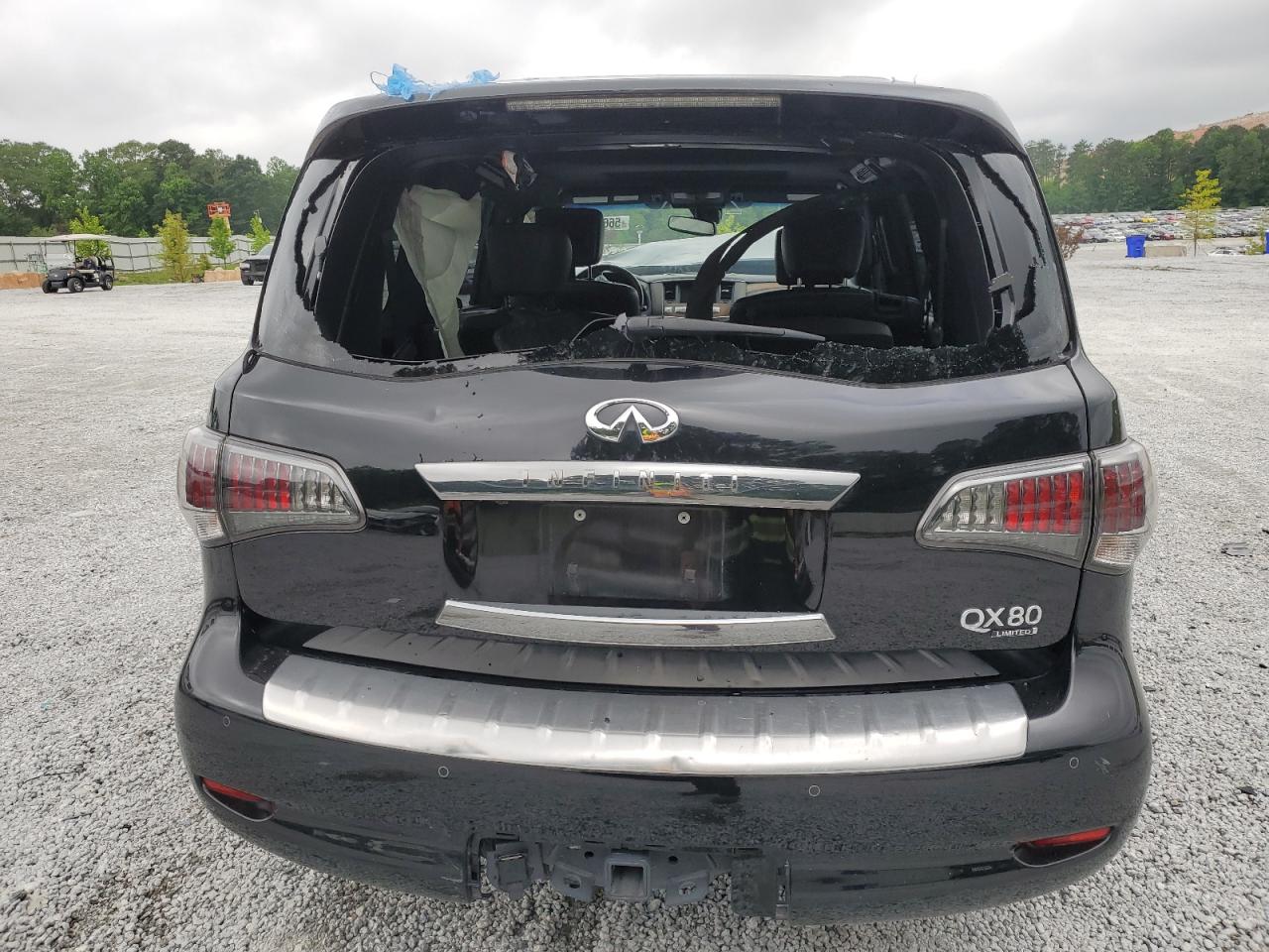 2015 Infiniti Qx80 VIN: JN8AZ2NE9F9082233 Lot: 56679635
