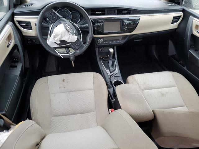 Sedans TOYOTA COROLLA 2016 Czarny