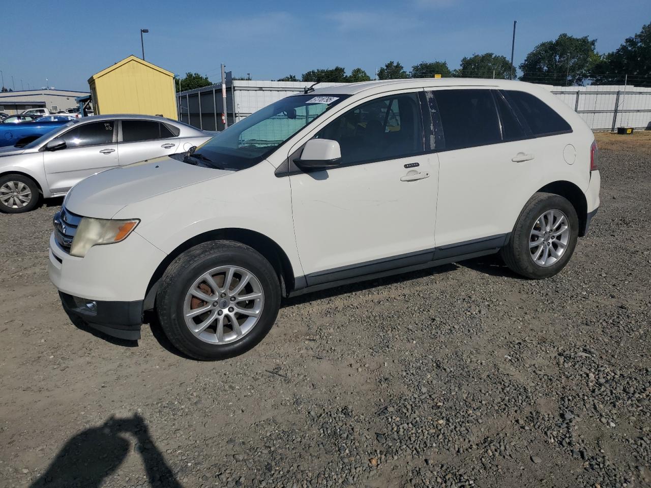 2010 Ford Edge Sel продається в Sacramento, CA - Vandalism