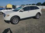 2010 Ford Edge Sel продається в Sacramento, CA - Vandalism
