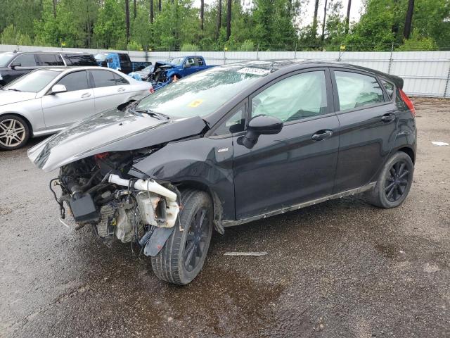  FORD FIESTA 2019 Черный
