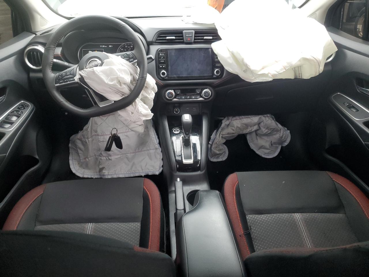 2024 Nissan Versa Sr VIN: 3N1CN8FV6RL920122 Lot: 56562165