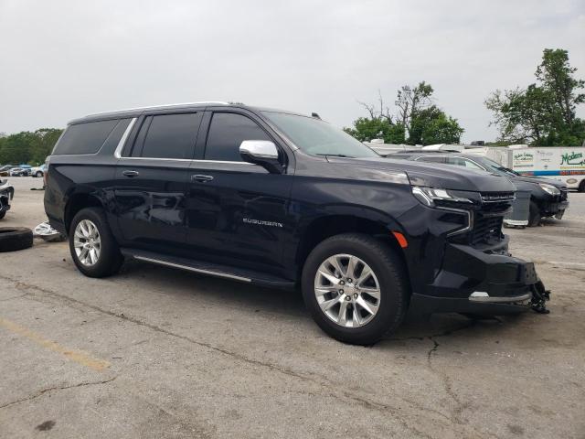  CHEVROLET SUBURBAN 2023 Черный