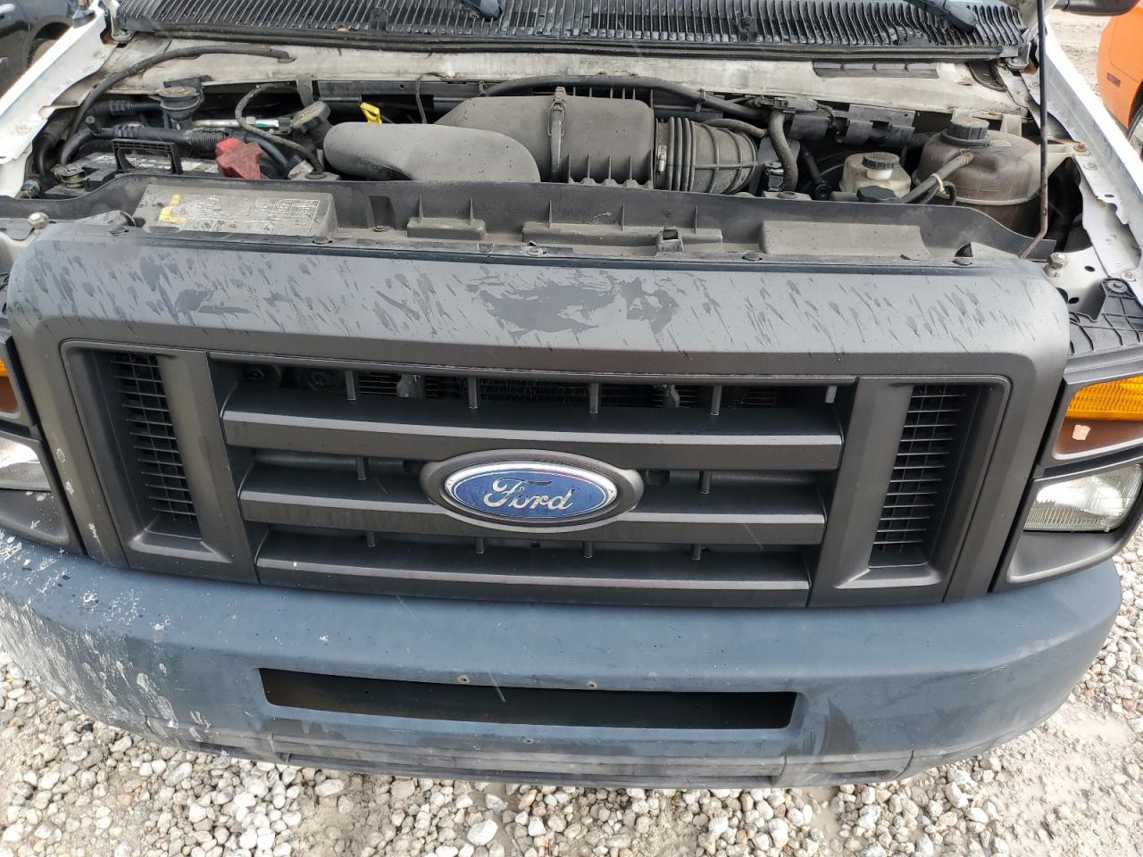 2009 Ford Econoline E350 Super Duty Van VIN: 1FTSE34LX9DA27857 Lot: 56354625