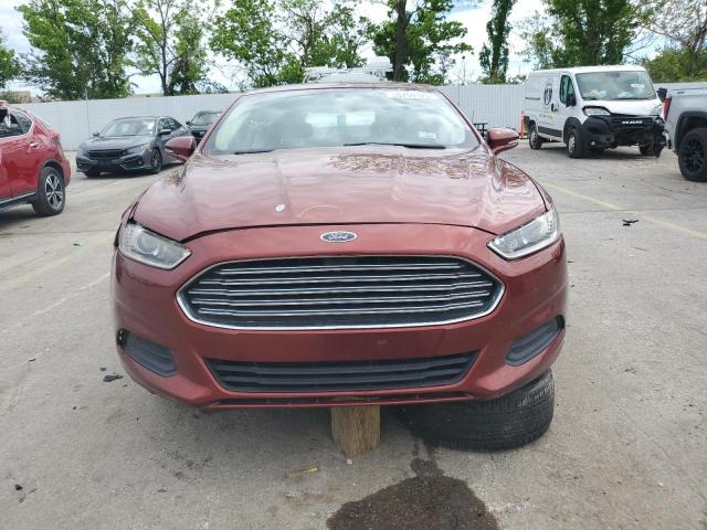 Sedans FORD FUSION 2014 Red