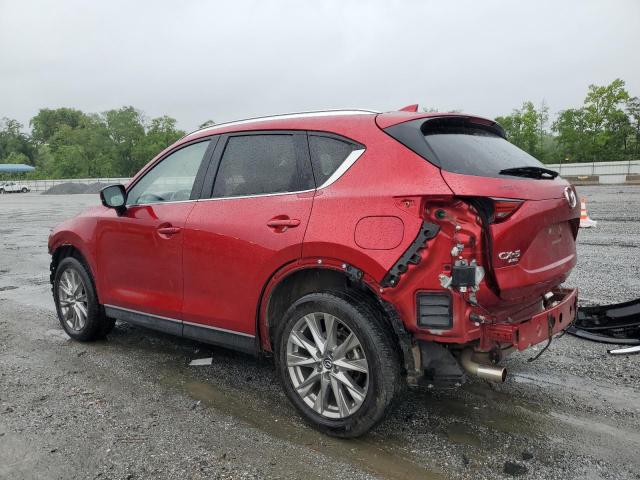  MAZDA CX-5 2021 Красный