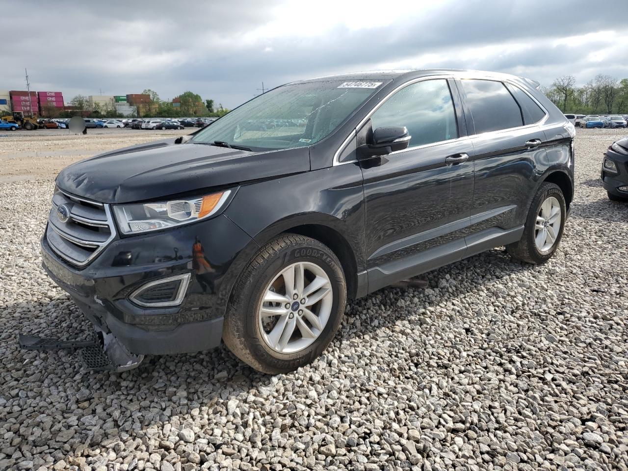 2016 Ford Edge Sel للبيع في Columbus، OH - Rear End