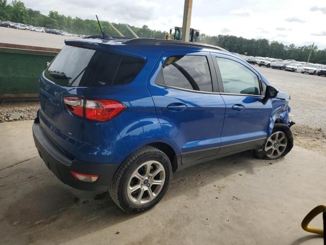  FORD ECOSPORT 2021 Синій