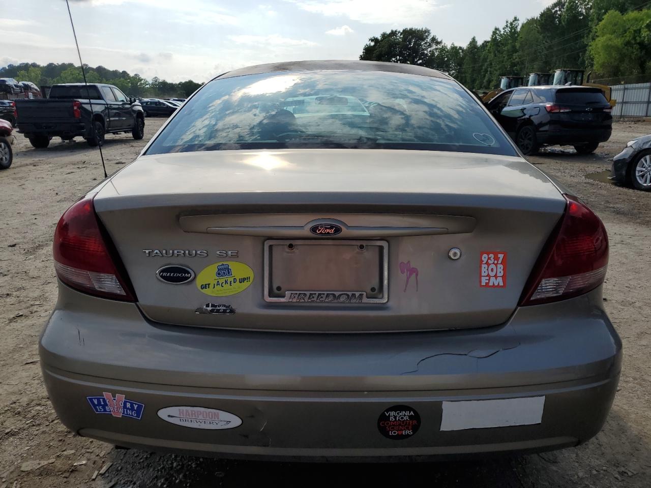 2007 Ford Taurus Se VIN: 1FAFP53U37A160319 Lot: 57134975